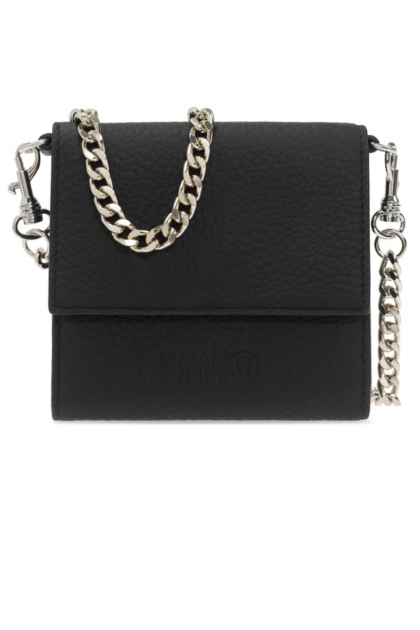 Wallet on chain MM6 Maison Margiela - SchaferandweinerShops